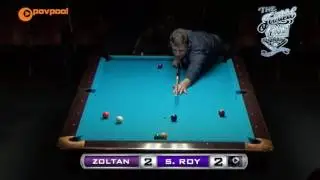 #11 &bull; ZOLTAN vs Shawn ROY &bull; 48th Terry Stonier 9-Ball
