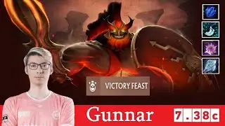 [DOTA 2] Gunnar MARS [LEVEL UP ESPORTS vs WW TEAM] [European Pro League S26]