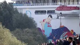 Emspassage der World Dream