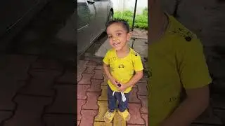 Akku thought he would unlock the car 🚗 🤪😂