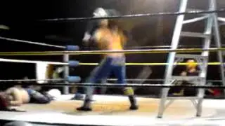 I Quit Match - Marcus Mann's mistake. Pollock makes him pay!