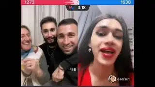 Hatice Teyze İle Esefsu Komik Atışmaları (Tiktok Canlı Yayın Kaydı)