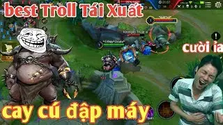 Li&ecirc;n Qu&acirc;n Mobile _ Cười Đau Bụng Với Th&aacute;nh Grakk | Troll Kriknak Cay C&uacute; Đập Lu&ocirc;n Cả M&aacute;y