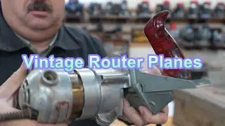 Vintage Porter Cable Planer and Router Kit 100-PRK and Door Hanging Kit 150-PRK