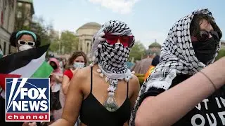 Arrests are &lsquo;still on the table&rsquo; for college campus protestors, DHS rep says