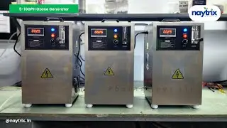 Ozone Generator Machine | Ozonator | #ozone #ozonegenerator #roplant #etp #stp