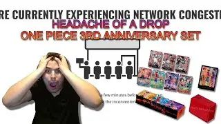 One Piece 3rd Anniversary Set Drop Was A Disaster!!