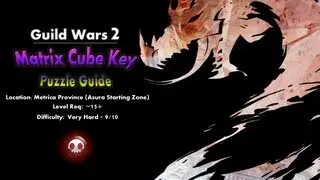 GW2: Руководство по ключевой головоломке Matrix Cube: Секретный босс