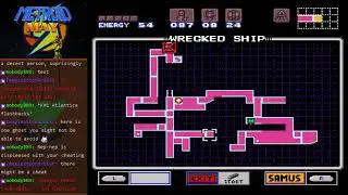 Super Metroid Z-Factor - The sound of silence