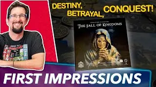 The Fall of Kingdoms Board Game First Impression Review