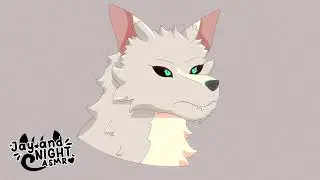 Hungry Werewolf BF Eats Your Soul #asmr #furry #werewolf #wolf #souldrain #mouthsounds #sniffs