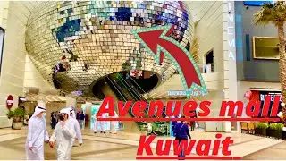 Avenues mall 🤩// Kuwait | Biggest Mall in Kuwait | Sabse Bada mall in Kuwait 🇰🇼 || shopping  mall |
