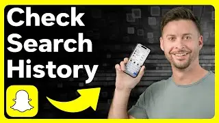 Как проверить историю поиска в Snapchat