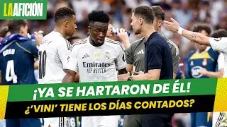 Real Madrid plantea vender Vinicius Jr verano del 2026 tras altercado de Xabi Alonso