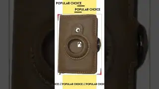 Wallet For Men tracking gps in various colors! Men's Wallet