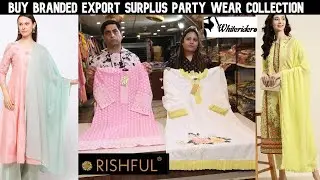 Buy Original Export Surplus Party Wear Collection | Rishful, Whiteriders 90% off par
