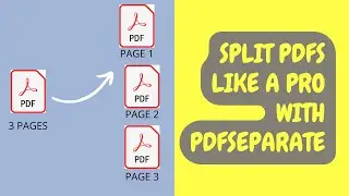 Quick and Easy PDF Splitting with pdfseparate Like a Pro