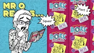DORK DIARIES [review] | Mr O Reads... | Learn English for Kids