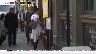 Another step towards a cashless society (update) (UK) - Sky News - 7th June 2019