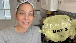 OPTAVIA FAT BURN BLITZ/Day 5/What I eat in a day/