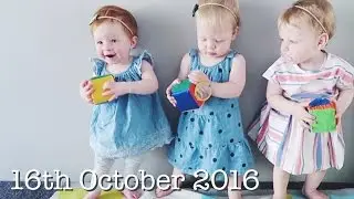 Triplet Boys Borrow Their Sisters Clothes