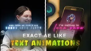 Учебное пособие по созданию текстовой анимации в стиле After Effects с использованием Alight Moti...