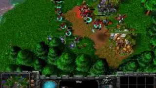 KoD vs x6tence 2v2s - Axslav & Strifeco vs Rob & Sword - Part 3 - Warcraft 3 English Commentary