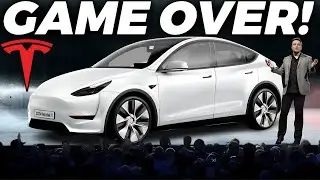 Elon Musk's Game-Changing 2024 Tesla Model Y Will Dominate the EV Market!