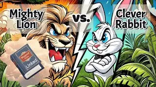 Mighty Lion and the Clever Rabbit | ASA Hindu Wisdom