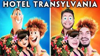Weird Hotel | Hotel Transylvania Funny Animated Parody | Hilarious Cartoon | Rainbow Parody
