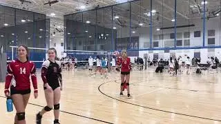 New Wave Tsunami 15 vs Top Flight Set 1