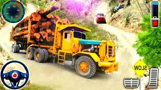 Heavy Truck Transport Simulator -ios Android gameplay -Offroad Cargo Truck Driving -DV King Games #2