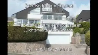 Villa in Bad Soden am Taunus