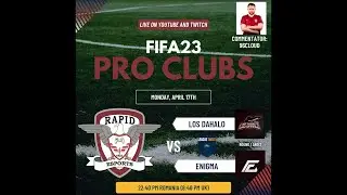 🔴 LIVE PRO CLUBS - LEAGUE THREE - FC RAPID 1923 ESPORTS VS LOS DAHALO/ENIGMA ESPORTS