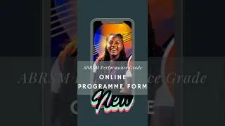 UPDATE ABRSM Performance Grade Online Programme Form (March 2023)