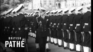 Duke Of Edinburgh At Dartmouth Unveils U.S. Memorial (1954)