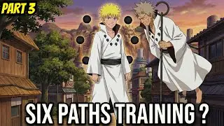 What if Naruto was Trained by Hagoromo Early Part 3