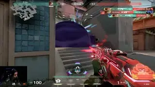 FNC Leo insane 3K on the last round | FNC vs EG