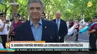 El gobierno porte&ntilde;o refuerza las comisar&iacute;as sumando 500 polic&iacute;as │N8:00│ 03-03-25