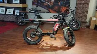 Indian eFTR electric bike at Pro Caliber Motorsports of Vancouver