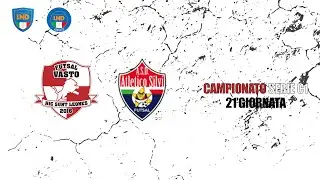 FUTSAL VASTO - Atletico Silvi campionato serie c1 - 21' giornata - 08/03/2025