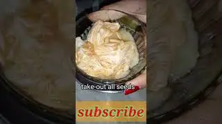 Muskmelon seeds juice (healthy summer drink)#shorts