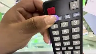 Como programar tu control remoto universal u-59s de isel para Samsung 
