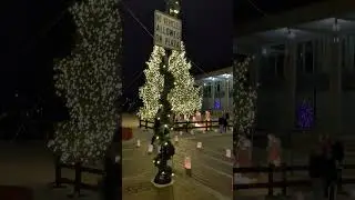 Luminaria Night in Bethlehem, Pennsylvania
