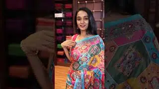SYNON SILK | SILK SAREE | MIRROR WORK | POP | POTHYS