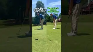 Golf | Putting | How To Read The Grain