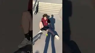 5 YEAR SKATE PROGRESSION🤯