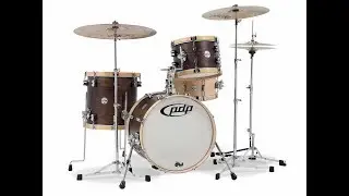 Test n°12 DW/PDP -- Concept serie Classic WoodHoop BeBop Kit