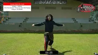 Seni Silat Solo Kreatif   Azmeer Rafiq Bin Yazid