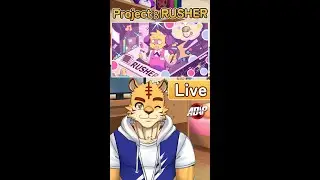 [Project : RUSHER] เสือเล่นเกมเพลงใน Roblox (Live)